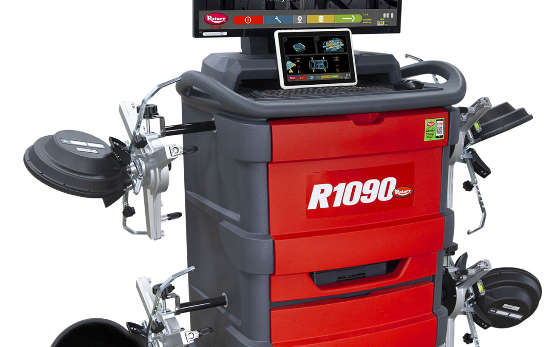 Perform Wheel Alignments Anywhere with Rotary’s New R1090 Pro 3D Alignment System