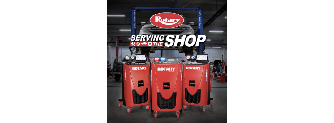 Rotary Announces New “Serving the Shop” Blog Series